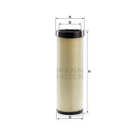 Фильтр воздушный MANN-FILTER CF 1720